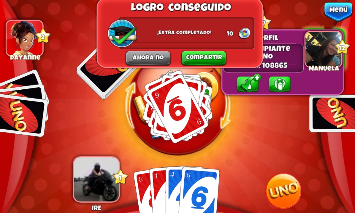 playing uno online with friends website